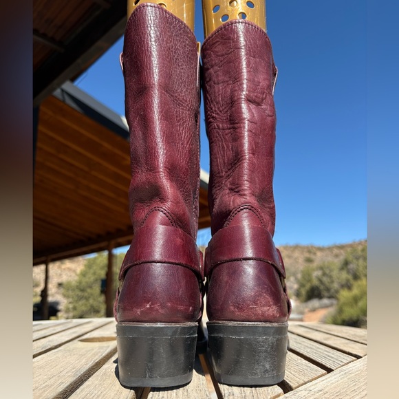 Frye 12R Harness Boots - Picture 12 of 14